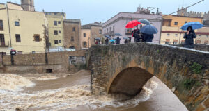 L’alcalde de la Bisbal demana “prudència” malgrat que el moment de màxim risc de desbordament del Daró “ja hagi passat”