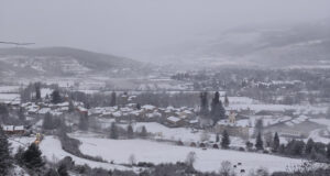 Protecció Civil envia un ES-Alert a cinc comarques per demanar la restricció de la mobilitat per nevades