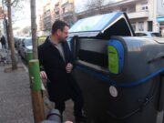Girona “flexibilitza” la recollida d’escombraries amb contenidors per cada fracció però amb lector de targeta