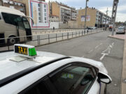 Els taxistes de Girona denuncien que els problemes a Rodalies els afecta de manera “molt important” i demanen solucions