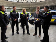 La Guàrdia Urbana de Figueres incorpora dues pistoles Taser per lluitar contra la inseguretat