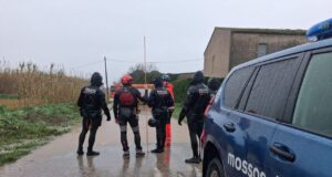 Els Bombers mantenen per aire la recerca de l’home desaparegut a Palau-sator a l’espera que baixi el cabal del riu