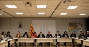 Comença una nova reunió de seguiment de Rodalies enmig d’un nou mati caòtic a la xarxa de trens