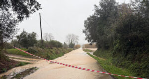 Els Bombers aturen la recerca de l’home desaparegut a Palau-sator perquè les condicions no són segures