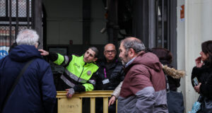 L’estació d’autobusos de Fabra i Puig absorbeix part dels passatgers de l’R4 cap al Vallès Occidental i el Bages