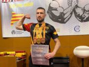 Vova Pivnchuk porta el nom d’Olot al podi català d’Armwrestling