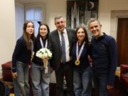 La Diputació de Girona reconeix els èxits del CPA Olot i el CPA Girona en el campionat mundial de patinatge