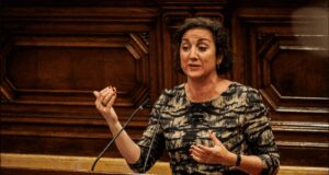 La consellera Romero demana millores al model de finançament durant el tràmit parlamentari