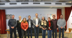 Olot inicia la primera actuació del Pla de Barris amb el document de regeneració del Nucli Antic