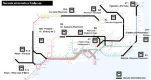 Rodalies arrenca per ara aquest dimarts amb una “raonable normalitat” dins del servei reduït previst