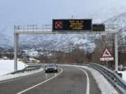 La nevada deixa mig metre de neu a cotes altes del Pirineu i obliga a tancar el port de la Bonaigua per risc d’allaus