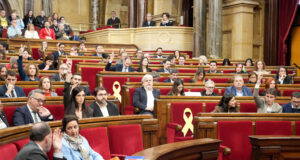 El Parlament dona suport a la proposta de finançament autonòmic pactada entre el govern espanyol i ERC