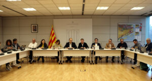 En marxa una nova reunió de seguiment de la situació de Rodalies en un diumenge amb el servei suspès