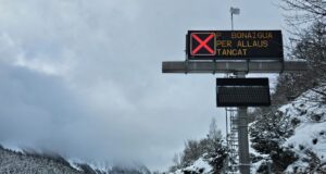 La nevada obliga a suspendre classes i activitats escolars a Puigcerdà i anul•la el transport escolar