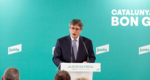 Puigdemont acusa Collboni de “mirar cap a un altre costat” en la situació a Rodalies per “no molestar” els socialistes