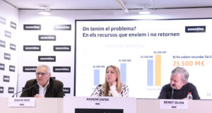 L’ANC avisa que el nou finançament no millora les condicions per a Catalunya: “No és un canvi de model”