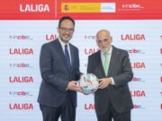 LaLiga i Telecomunicacions s’alien per millorar la ciberseguretat i combatre l’odi online