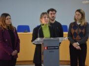 Més del 95% dels comerços d’Olot compleixen les normes lingüístiques del català