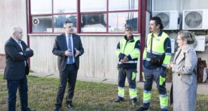 El temporal Harry malmet la depuradora de Palamós i fa dues setmanes que funciona amb un grup electrogen