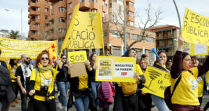 Els sindicats veuen “absolutament insuficient” la proposta d’Educació i n’esperen una de nova la setmana que ve