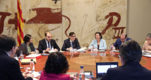 Paneque assegura que “no s’aixecaran de la taula” de negociació dels pressupostos i manté el calendari per aprovar-los