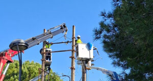 Endesa reforma la xarxa elèctrica de Torre Gironella de Girona per reforçar el servei