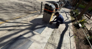 Figueres suprimeix els contenidors soterrats obsolets abans d’instal·lar els del nou servei a l’octubre