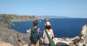 Gairebé el 35% dels visitants del Cap de Creus són estrangers, sobretot francesos