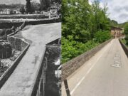 Així ha canviat el pont de Sant Roc d’Olot en més de 100 anys
