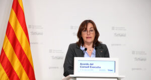 El Govern demana “responsabilitat i prudència” amb els pressupostos “fins a l’últim moment”