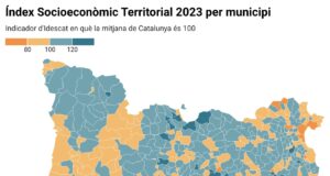 Matadepera, Tiana i Sant Just Desvern, els municipis de més de 1.000 habitants amb l’índex socioeconòmic més alt