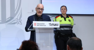 Trànsit preveu una “eclosió de mobilitat” per Setmana Santa pels gruixos de neu a la muntanya i el bon temps a la platja