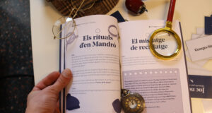 Un equip de la UdG publica un llibre que combina misteris, joc de detectius i llengua