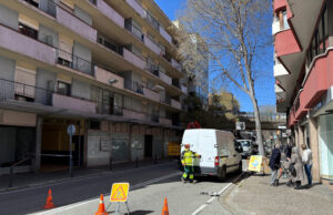 La ventada frega els 170 km/h a l’Alt Empordà i deixa quatre persones amb ferides lleus