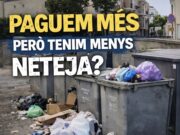 El govern de Calonge acusa SOM Calonge de recórrer a la IA per generar imatges amb acumulació d’escombraries