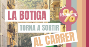 Rebaixes i sortejos destaquen a la Botiga al Carrer d’Olot d’hivern