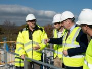 Inauguració de la nova potabilitzadora de l’Escala en fase avançada de construcció