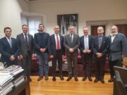 La Diputació de Girona acull la signatura d’un protocol d’intencions amb el Consell d’Estat de la República i Cantó de Ticino, Suïssa