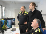 Olot reforça la seva seguretat amb la instal·lació de 10 noves càmeres de videovigilància