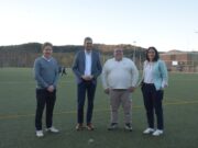 Olot invertirà en la millora energètica i funcional dels vestidors del camp de futbol de Sant Roc