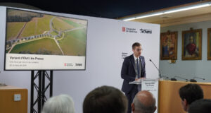 El Govern aprova la variant d’Olot i les Preses per millorar la mobilitat i l’economia de la Garrotxa