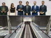 La prolongació de la Línia 3 del Metro de Madrid, executada per Azvi, reconeguda com a millor obra per Caminos Madrid