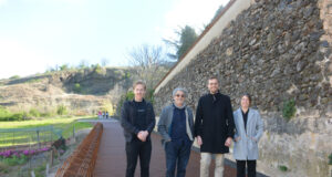 Finalització de les obres de millora al Volcà de Sant Francesc d’Olot