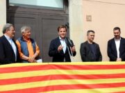 Inauguració de la 42a Fira de Primavera de Campllong amb una gran afluència de visitants