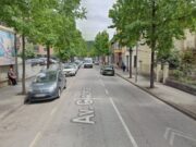 Un conductor sense carnet atropella un ciclista i intenta fugir a Olot