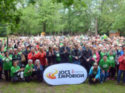 Arrenquen els Jocs Emporion a Olot amb activitats per a la gent gran i una jornada multiesportiva