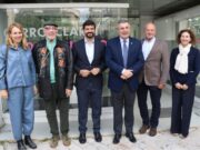 La presentació del llibre sobre David Moner a Banyoles compta amb la presència de Miquel Noguer