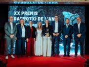 La vintena edició dels Premis Garrotxí de l’Any reconeix Santi Reixach i crea un nou guardó en la seva memòria