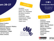 Obertura del període d’inscripcions a l’Escola Municipal d’Expressió d’Olot per al curs 2026-2027