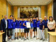 El col·legi Maristes Girona reconeix l’èxit dels seus alumnes en robòtica internacional